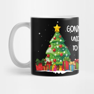 Christmas Girl  Funny Shirt Gonna Lay Under The Tree Personalized Gift Mug